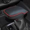 Car Gear Shift Knob Cover For Buick Verano Pro Gs 2023 Leather Gearbox Shift Knob Cover Gearbox Handle