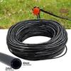 Oasis 5M-30M Garden Irrigation Outdoor Misting Cooling System Watering 1/4'' Brass Atomizer Nozzles 4/7mm Hose Patio Greenhouse