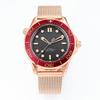 Greenwich Yacht Log Automatic Waterproof Watch with Steel Band