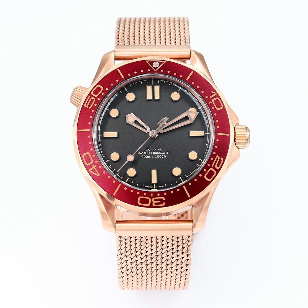 Greenwich Yacht Log Automatic Waterproof Watch with Steel Band