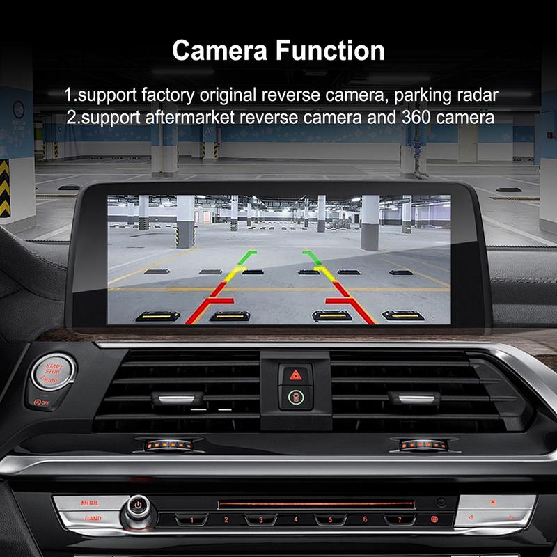 ANYFAR Wireless CarPlay Android AUTO For BMW NBT CIC System For BMW 5 Series F10 F11 2011-2017 NBT CIC Systems Support Phase Airplay