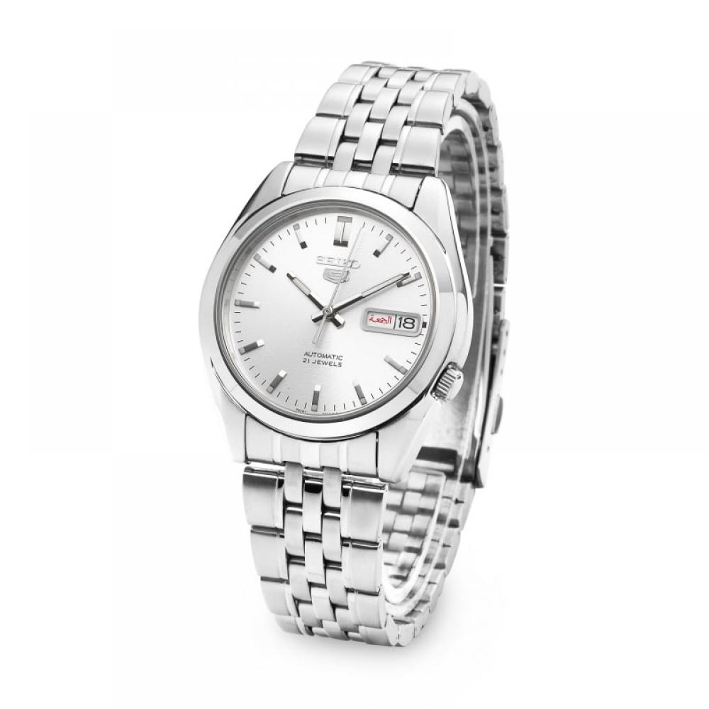 Seiko 5 Men S Metal Watch Snk355k1
