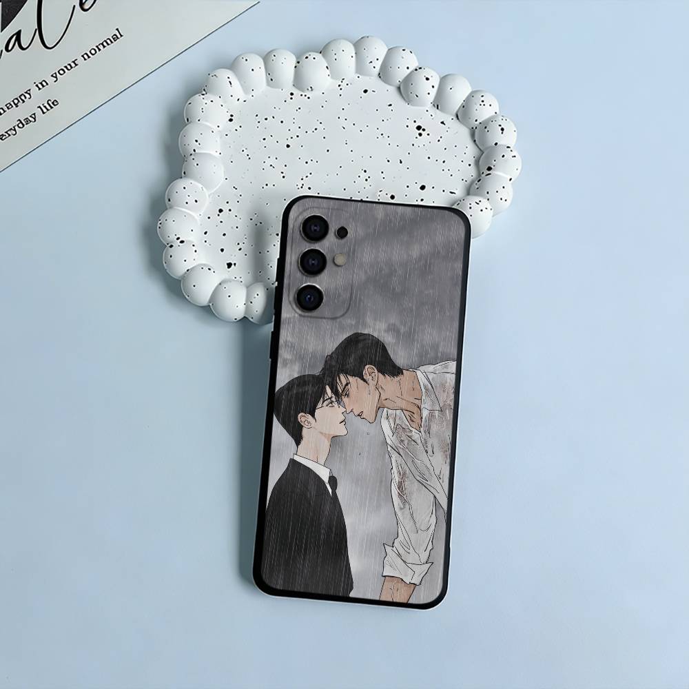 

C-Captivated- By -You BL Phone Case For Samsung S25,S24,S21,S22,S23,S30,Ultra,S20,Plus,Fe,Lite,Black Soft Silicone Samsung S22plus5G