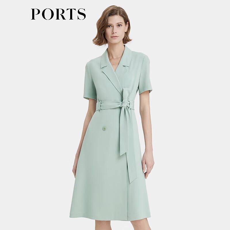 

PORTS Women s Elegant Belted Commuter Dress LP8D187KWB008 M