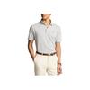 Polo Ralph Lauren SS24 Solid Color Small Pony Embroidered Casual Short Sleeve Polo Shirt Men Polo Shirts Gray MNPOKNI1N822686-020