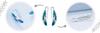 Earrings Colorful Feather S925 Peacock Zircons Feathers Crystals Bird