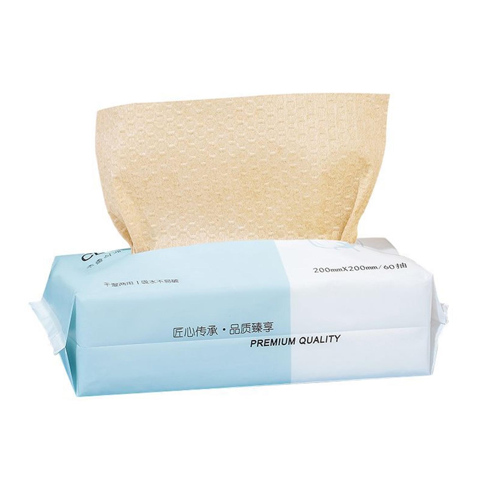 

50 шт./рулон одноразовые полотенца для посуды мягкие впитывающие губки для мытья посуды тряпка для влажной и сухой уборки кухонный инструмент для уборки