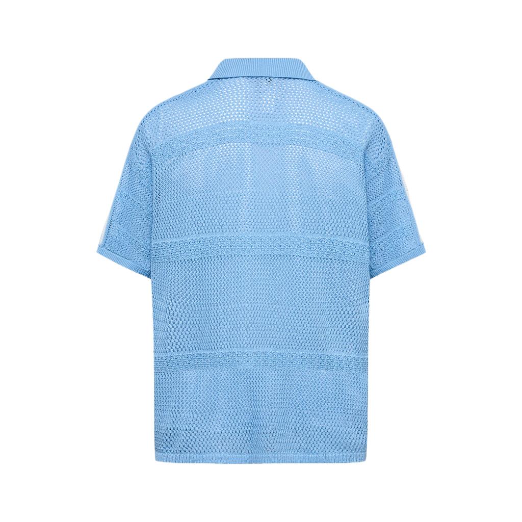 Adidas Originals Resort S Comfortable Short Sleeve Polo Shirt Unisex tops KW8166