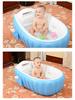 Inflatable Folding Baby Bathtub for Newborns and Children
