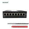 GY-800E 8-Port 100Mbps Industrial Ethernet Switch (DIN-Rail)