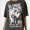 2026 Hot Sale Summer Blondie T-Shirt Y2K Unisex Hip Hop Streetwear Oversized Tshirt Trendy Streetwear for Daily Looks