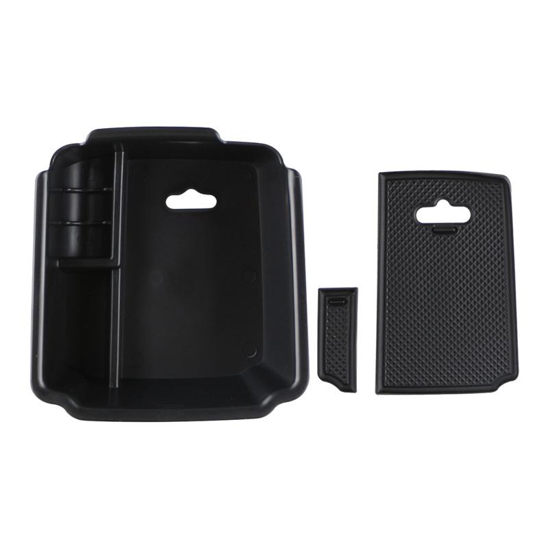 For Volkswagen VW Tiguan MK2 2017- VW Taos Armrest Box Storage Tray Center Console Container Organizer Accessories