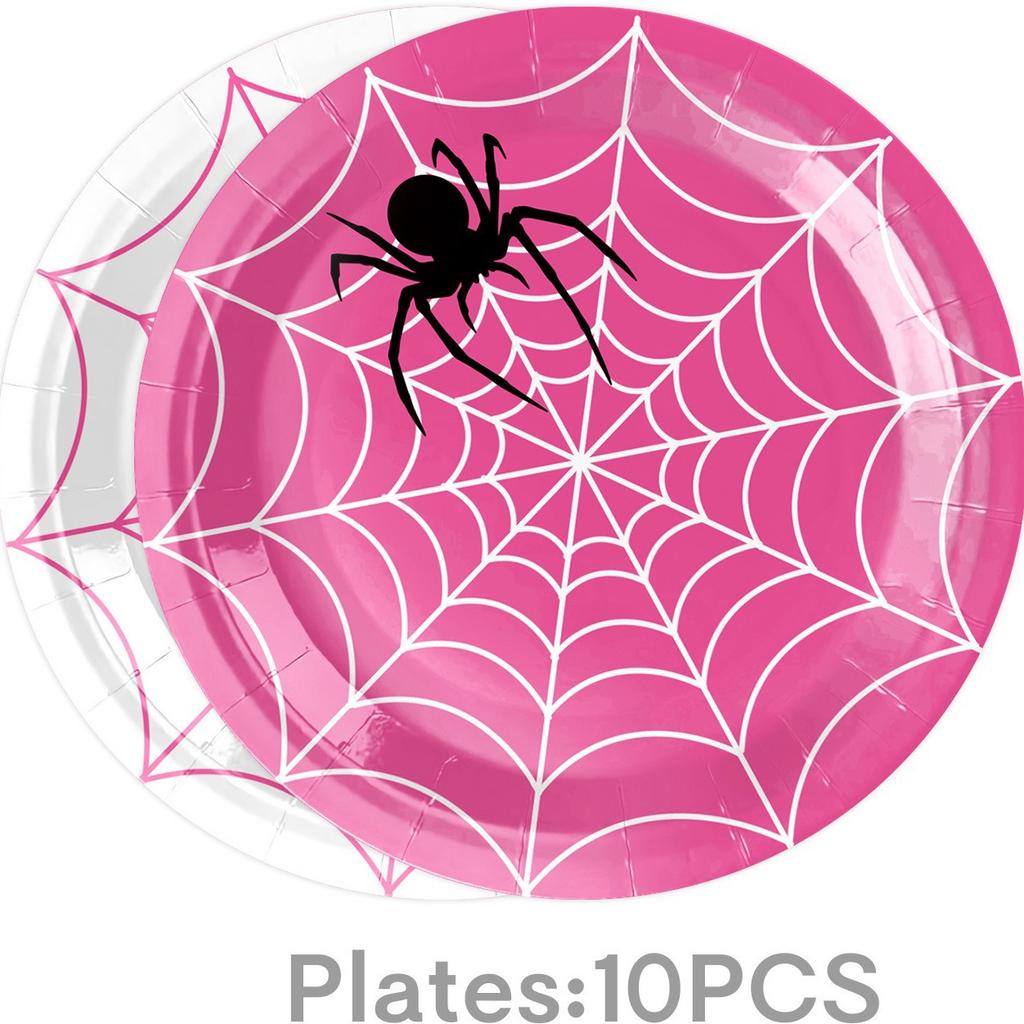 Spider-Man Halloween Party Supplies Birthday Decorations Party Arrangements Paper Plates Paper Cups Tablecloths Paper Towels