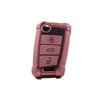 TPU Mecha Car Remote Key Cover Case Shell Key Fob for Golf 7 MK7 Tiguan MK2 SEAT Ateca Leon FR 2 Ibiza Skoda Octavia Protector Holder