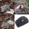 Outdoor Key Hider Decoration Key Storage Stone Key Holder Spare Key Box For Garden Porch Outdoor Use