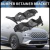 Piece of 1 Bumper Support Bracket Left Right Side Front fit for Hyundai Santa Fe