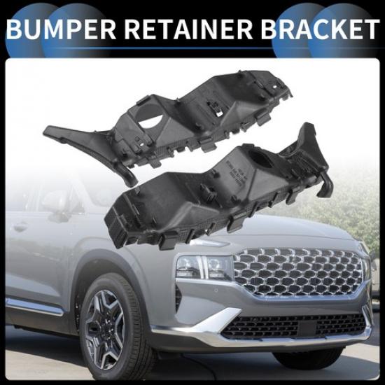 Piece of 1 Bumper Support Bracket Left Right Side Front fit for Hyundai Santa Fe