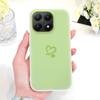 Coque de téléphone simple cœur d'amour pour Xiaomi 15T 14T Poco M8 F7 M7 X6 M6 X5 F5 M5S X3 M3 NFC Pro Ultra 5G Housse de couleur bonbon