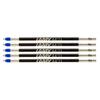 Lamy Blue Set of Officially Imported Multi-Function Pen, Multicolor, Refills, LM21BL, 5,
