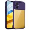 Etui do Poco M4 Pro 4G Etui na telefon Poco M4 Pro 4G Pokrowiec M4 Pro Poduszka Powietrzna Odporne na wstrząsy Silikonowy Zderzak Przezroczysta Matowa Tylna Pokrywa Twarda