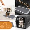 Absorbent mats for dogs, hygienic pads for training to pee, gray, 60x40, 50 pcs. PetJet