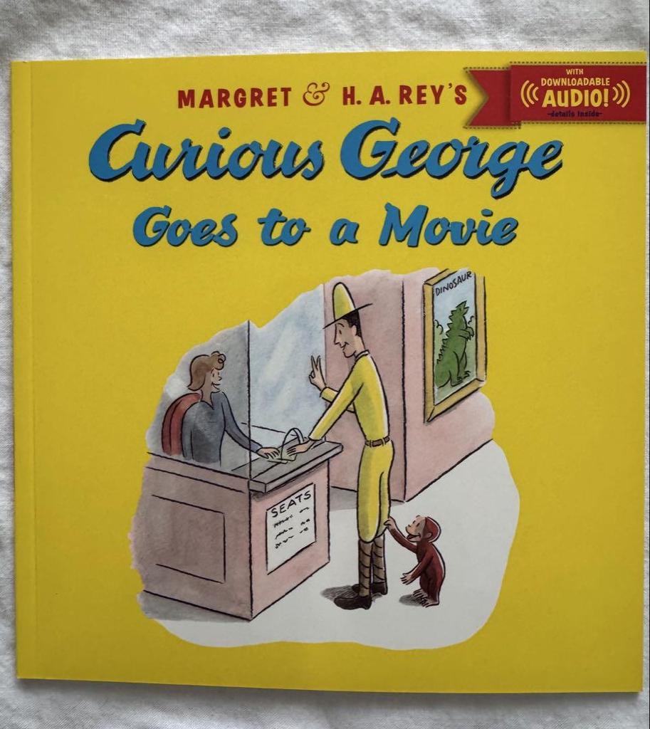 [USED] Curious George English Picture Book Set 7 books + 2 books