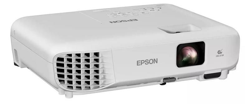 EPSON EB-W53 Lamp Projector, White