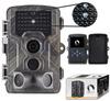Tophunt HC800A Trail Camera Full HD, 42 IR LEDs, PIR 25m