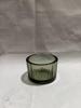 Transparent Fine-Textured Glass Candle Holder - Aroma Cup for Home Decoration