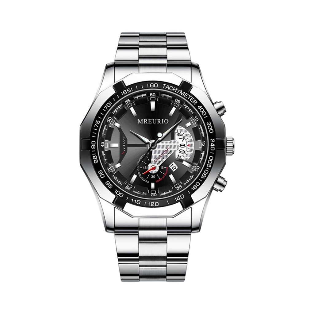 Men's Waterproof Luminous Running Alarm Clock Watch