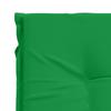 Sun Lounger Cushion GEMERT 100percent  Polyester Green 190 X 80 X 9 Cm