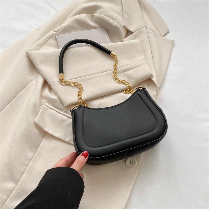 Trendige Retro-Quadrat-Umhängetasche Stilvolle Kettenschultertasche Für Damen Sommer 2023