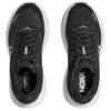 HOKA One One Bondi 9 Low Top Casual Running Shoes Men's Black Wide Fit 1162013-BWHT