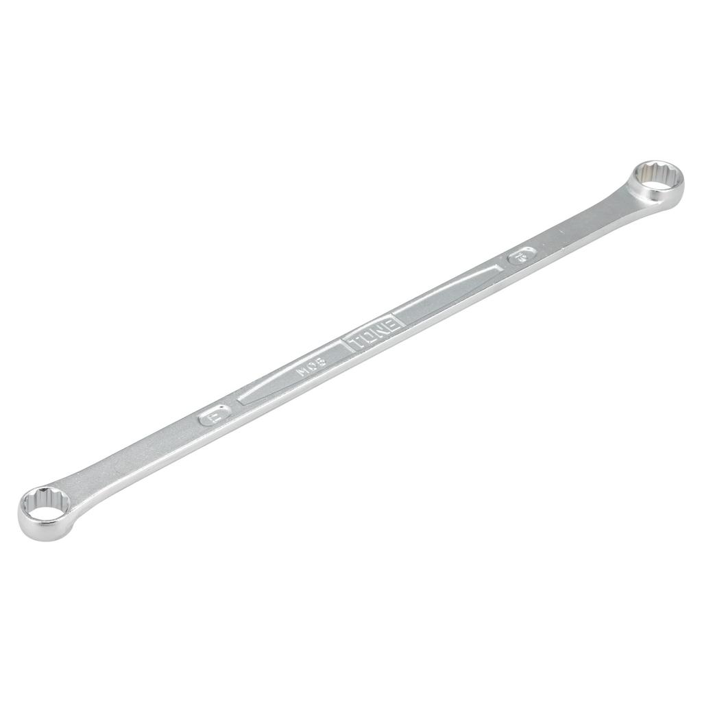TONE Super Long Open End Wrench 17 X 19mm Flats (Straight), HPM05-1719,