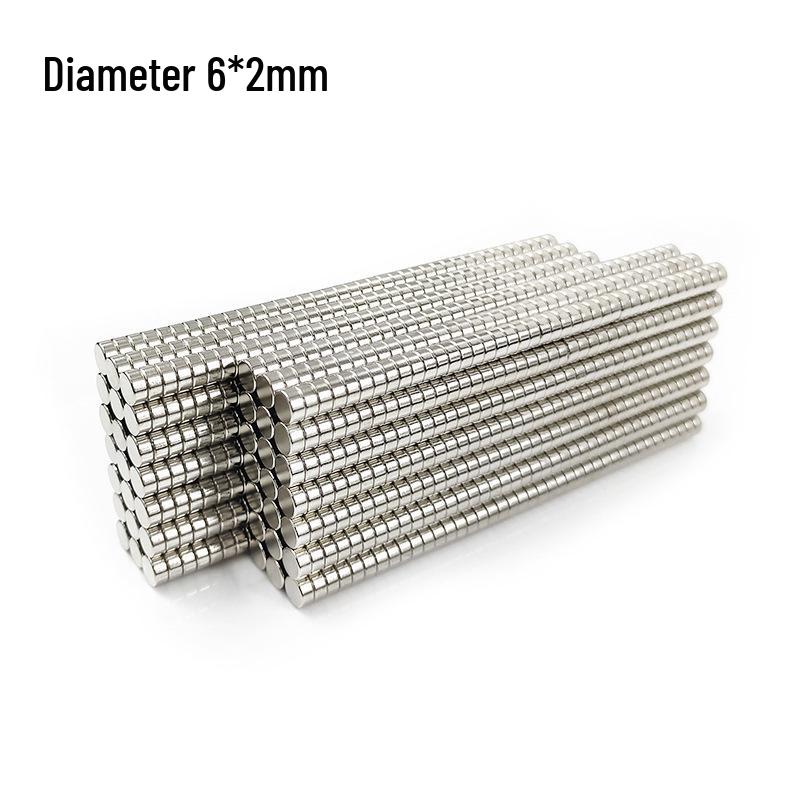 Neodymium Iron Boron Super Strong Double-Sided Refrigerator Magnets - Round & Square