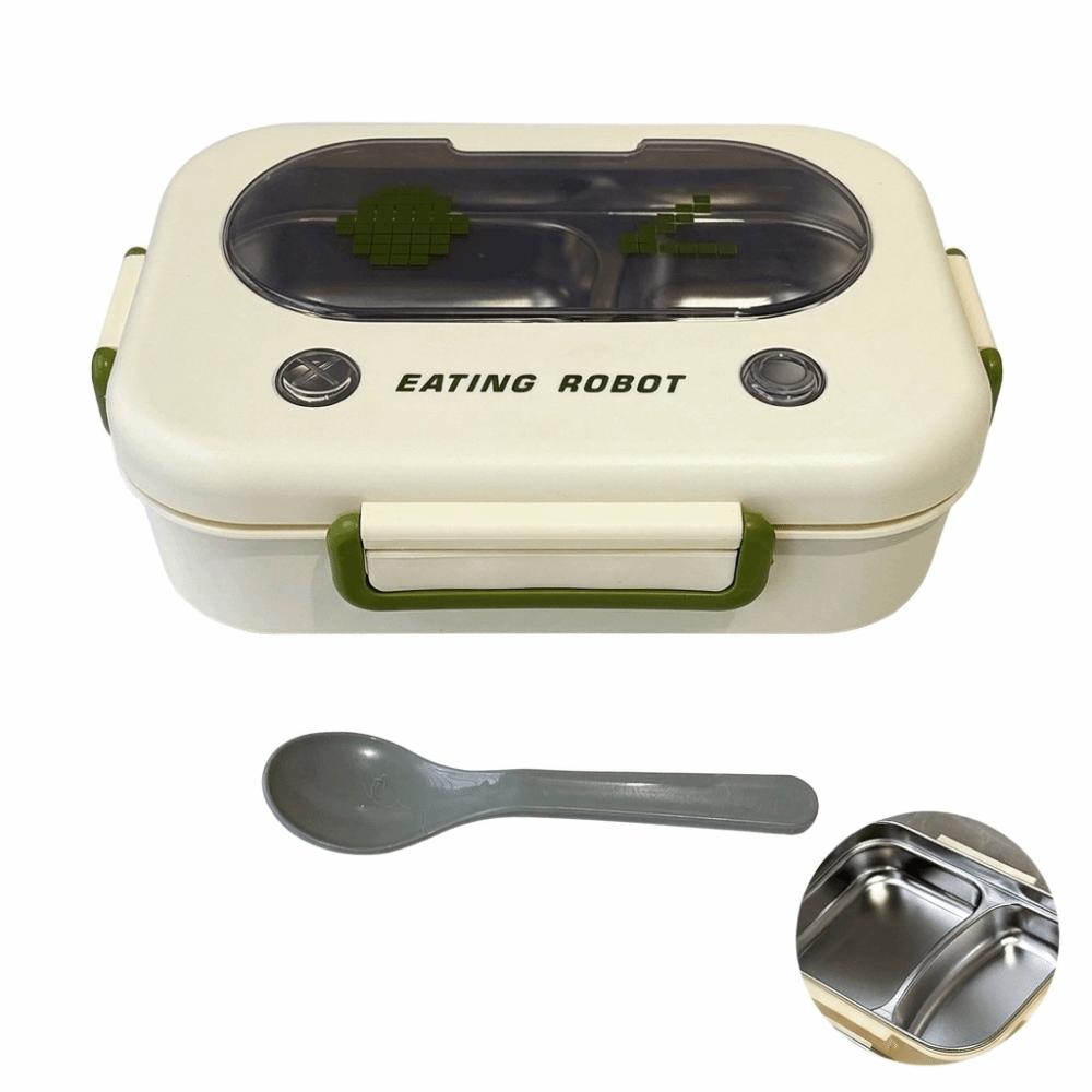 Leakproof Food Container Stainless Steel Thermal Lunch Box Food Storage Case  Travel