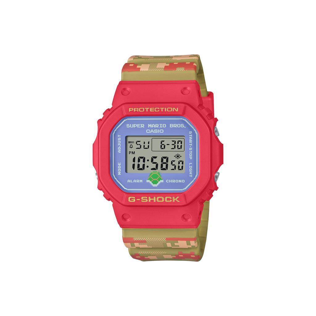 Casio Orologio da uomo Serie G-SQUAD Blu DW-5600SMB-4PR DW-5600SMB-4PR