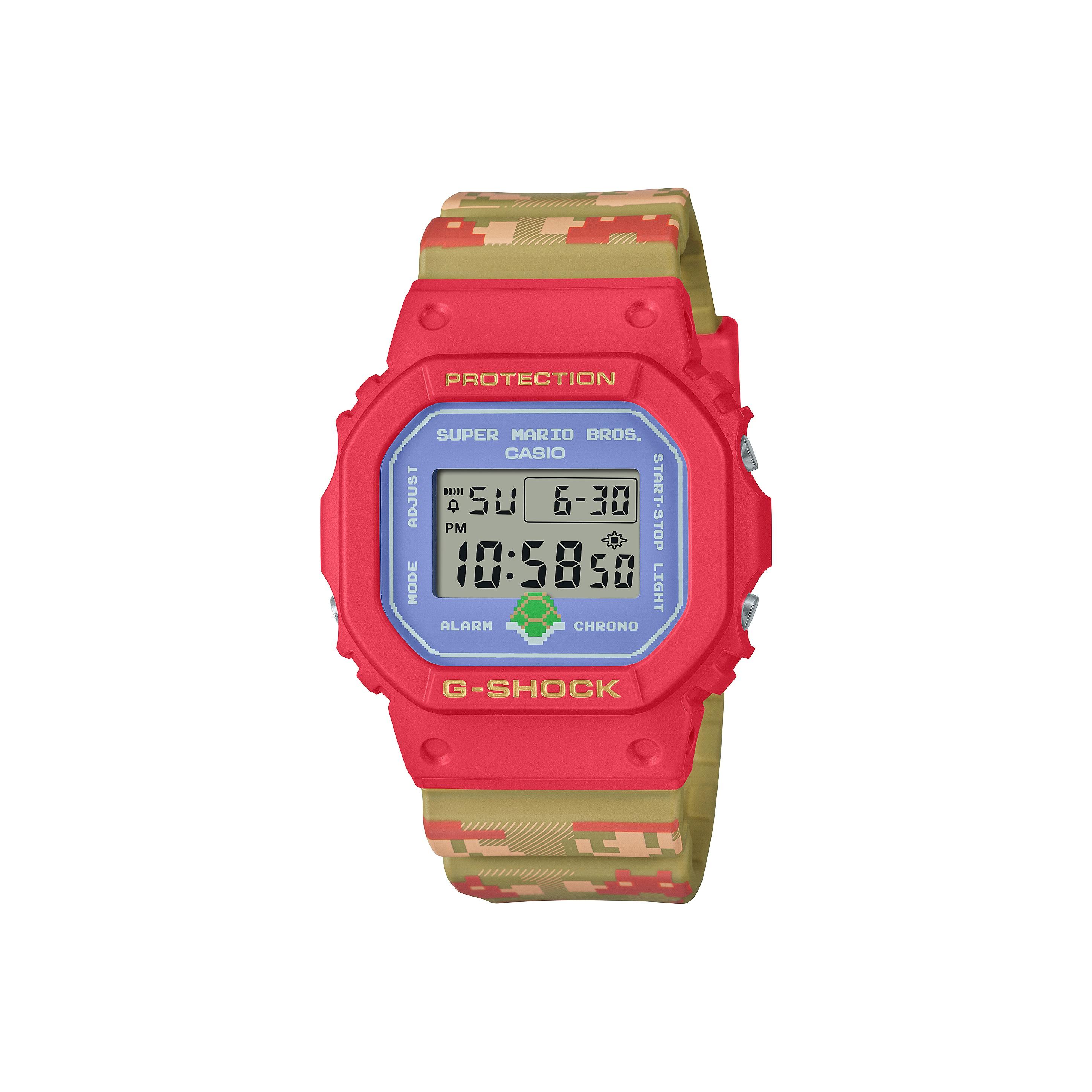 CASIO Vīriešu G-SQUAD Sērijas Zila Pulksteņa