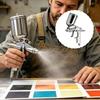 Mini Pneumatic Paint Spray Gun 0.5mm Nozzle Professional spraying tools Suitable for car repair, paint restoration, and chassis spraying