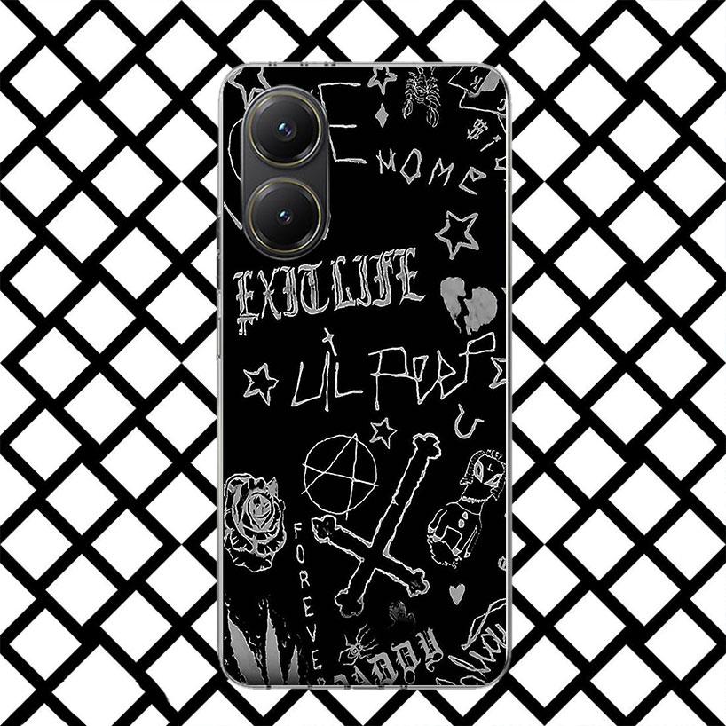 

Чехол для телефона Lil Peep Hellboy Love для Xiaomi Poco F7 Ultra X7 X6 X5 Pro X4 Gt M8 M7 Redmi 15 15C 13 13C 12 12C Мягкий чехол Fundas Xiaomi Poco F7 Ultra