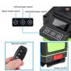 360° Rotary LD Green Laser Level 3D 12 Line Cross Self Leveling Measure Tool LED Display