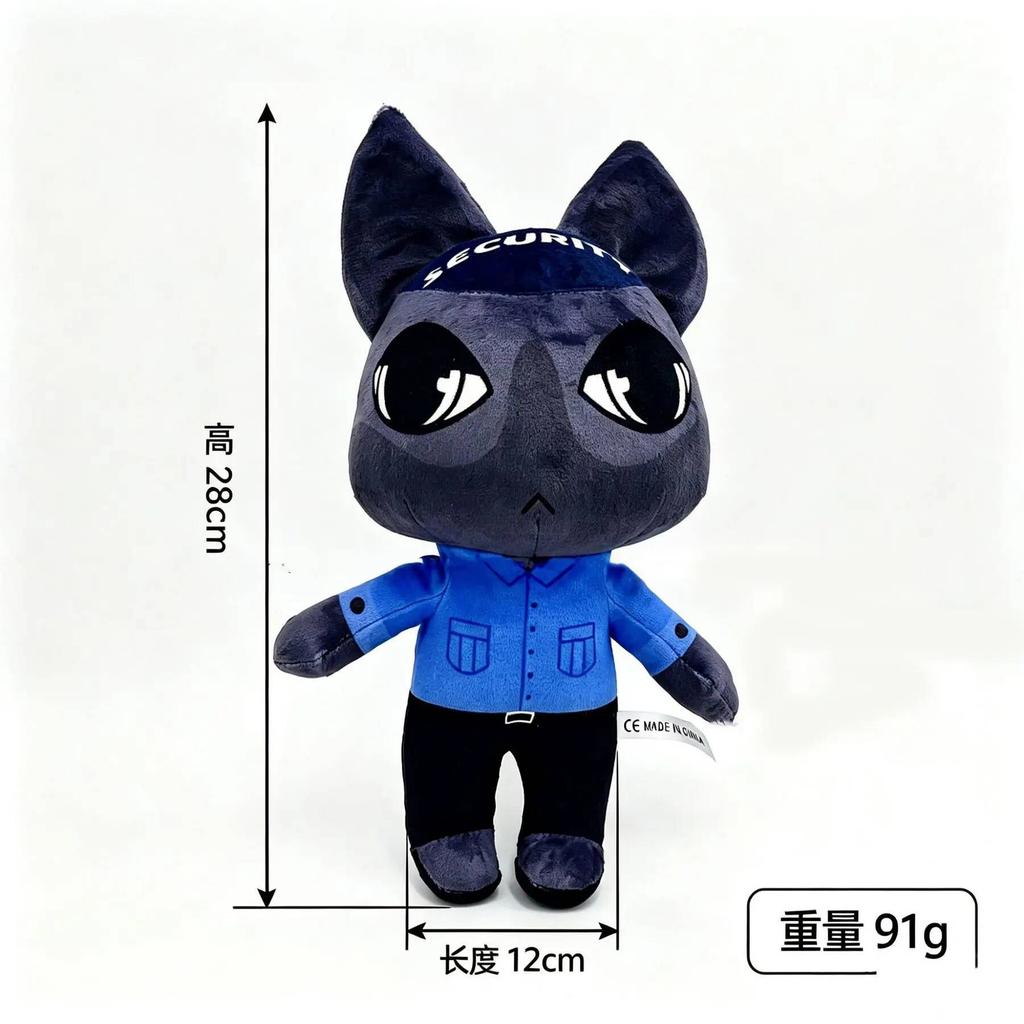 New Animal Hospital Plush Toy Cartoon Barney Dr. Harlow Officer Duckman Plush Doll Anime Peripheral Toys Gifts