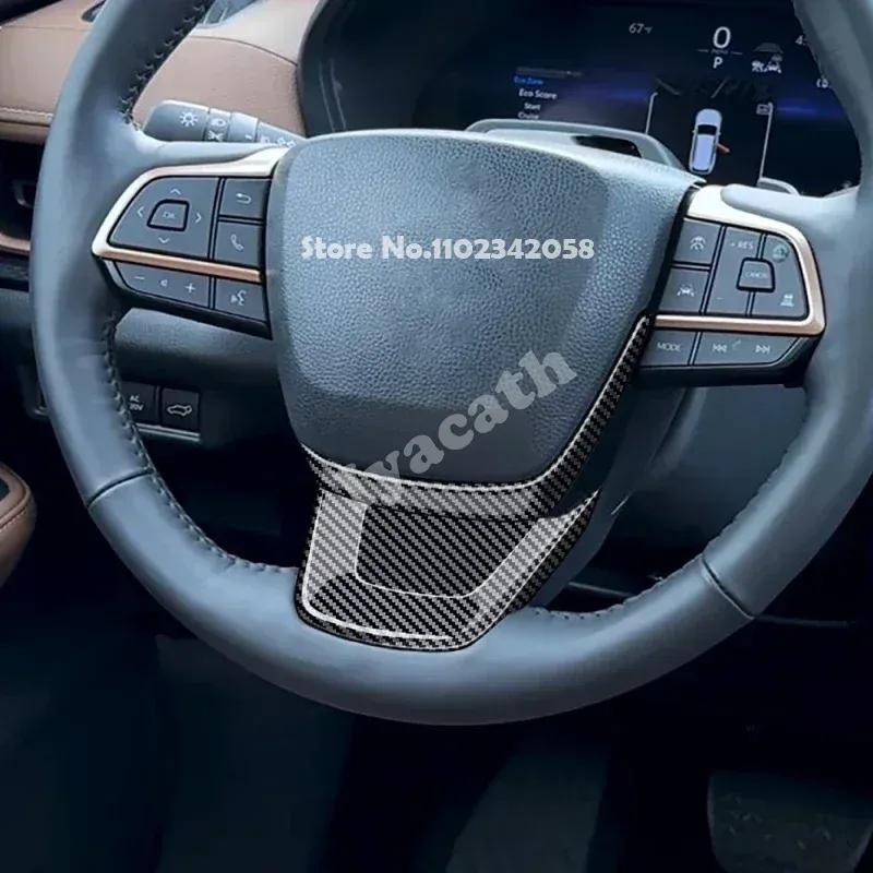 LHD For Toyota Grand Highlander 2024 2025 carbon window rise switch gear shift panle trument readlamp AC vent armest cover