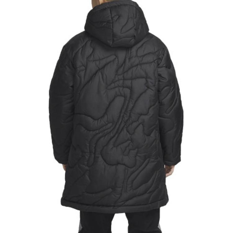 New Nike Puffer Jackets Men's Black FB6337-010