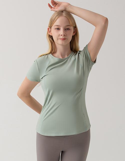 Formative (Fm40219) Easy Cool Short Sleeve_Subtle Green M