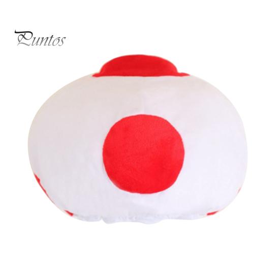 Paddenstoelhoed Mannen Vrouwen Kinderen Hoofddeksel Hoed Uniek Zacht Hoofddeksel Kostuumaccessoire Cosplay Fancy Dress Props