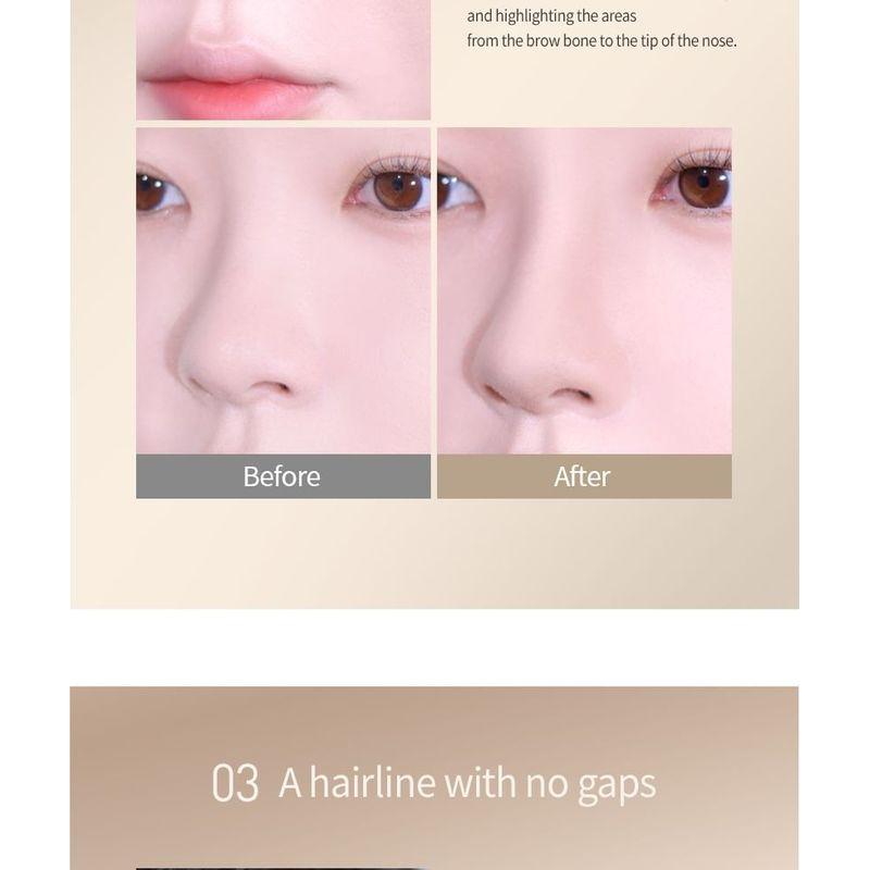 MACQUEEN - Fake Up 3 Color Shading - 3 Colors