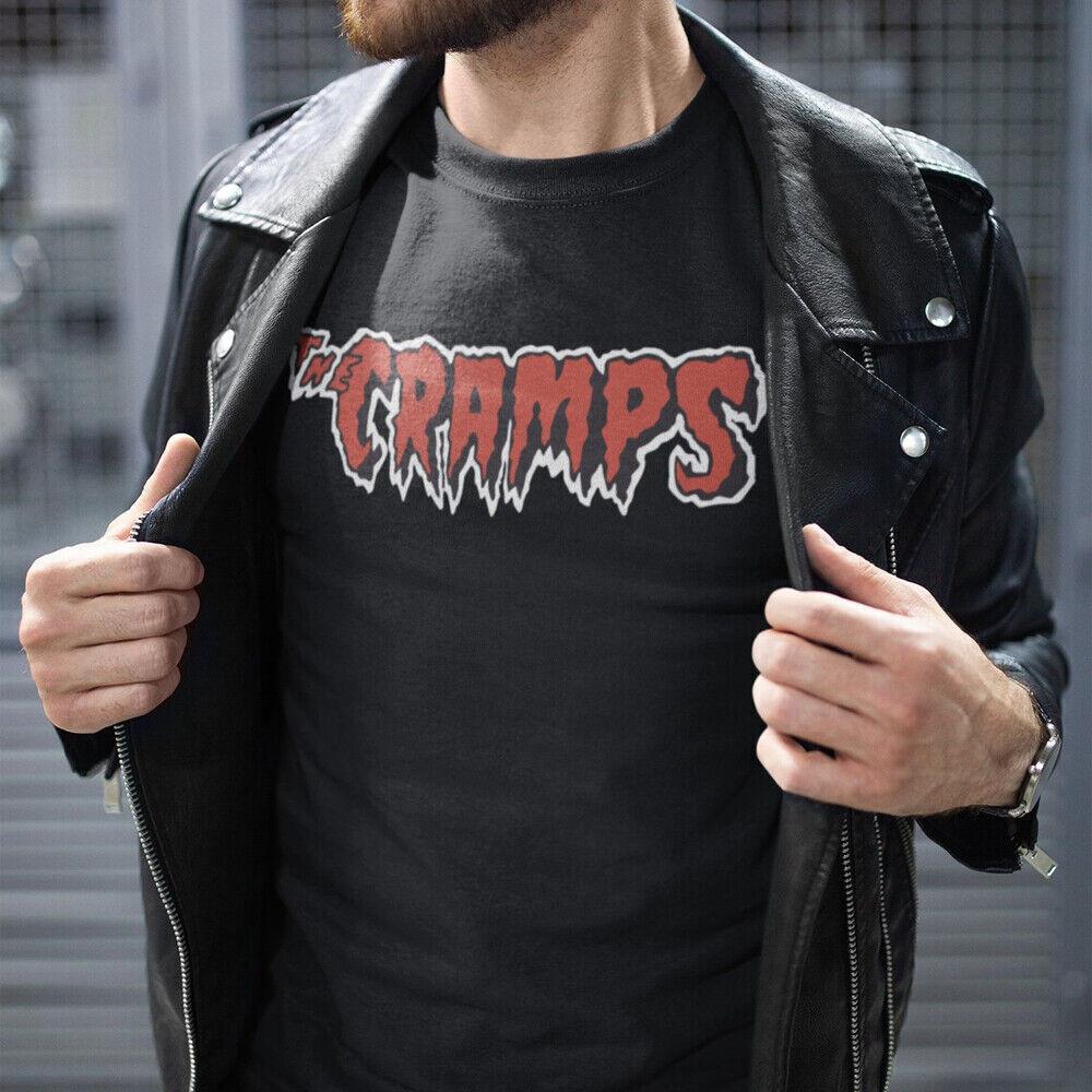 New Popular The Cramps Punk T Shirt Collection Singer Unisex S