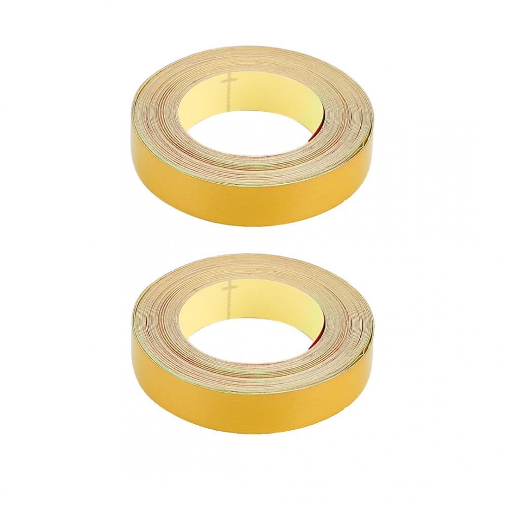 1cm*5m Car Reflective Tape Warning Safety Car Decoration Sticker Reflector Protective Strip Film Motorcycle Auto Stickers