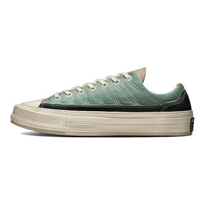Chuck 70 Low Cozy Granola - Cool Sage Slate Lilac Unisex Sneaker Grün 171549C